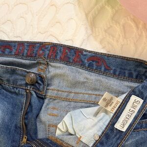 Decree Denim Slim Straight Jeans 31x32